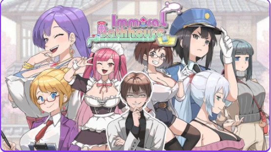 【PC/官中/经营/SLG游戏/4.30G】 背德浴场 （Immoral-Bathhouse） Ver0.0.52 官中步兵 正式版+存档+经营SLG游戏+4.30G