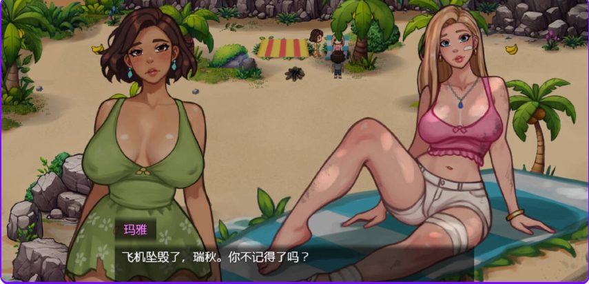 【PC/机翻/探索/RPG游戏/790M】 激情神秘海域 （Passions Uncharted） Ver0.10.1 机翻步兵版+探索RPG游戏+790M