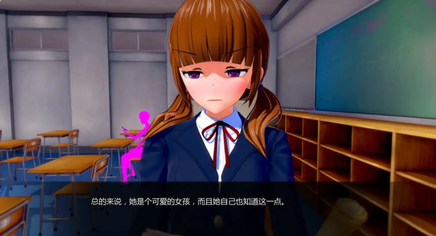 【PC/安卓/AI汉化/日系/SLG游戏/2.05G】浪漫喜剧：分歧者 (RomCom: Divergence) Ver0.1.4.2p AI汉化版 PC+安卓+日系SLG游戏+2.05G