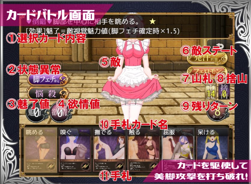 【PC/AI汉化/日式/RPG游戏/1.20G】 勇者对美腿实在太没抵抗力了！！（勇者は美脚に弱すぎる！） AI汉化版+日式RPG游戏+1.20G