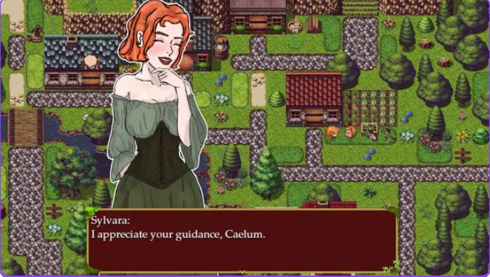 【PC/安卓/AI汉化/日式/RPG游戏/470M】 西瓦拉：埃尔德里斯的当妇 Ver1.0 内嵌AI汉化步兵版+PC+安卓+日式RPG游戏+470M