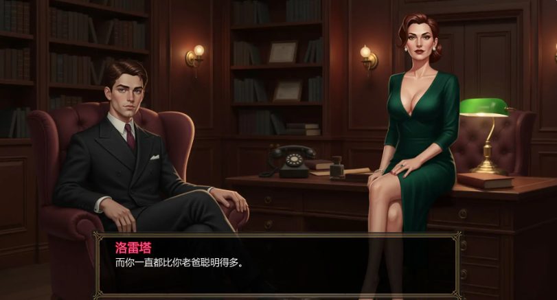 【PC/安卓/AI汉化/欧美/SLG游戏/2D/1.73G】罪恶帝国 (Empire of Vice) Ver0.1 AI汉化版+欧美SLG游戏+1.73G