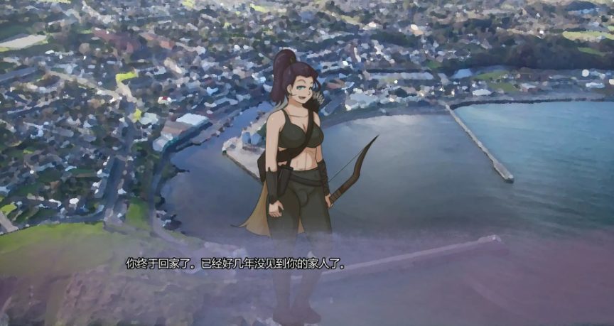 【PC/安卓/AI汉化版/2D/欧美/SLG游戏/0.58G】安宁睡眠 (Blissful Sleep) Ver0.5.0 AI汉化版+PC+安卓+2D欧美SLG游戏+0.58G