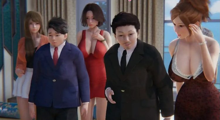 【PC/安卓/AI汉化/日系/3D/SLG游戏/1.3G】巴斯蒂安的家庭秘密 (Bastian&rsquo;s Family Secret) Ver0.02.9  AI汉化版+PC+安卓+日系3DSLG游戏+1.3G