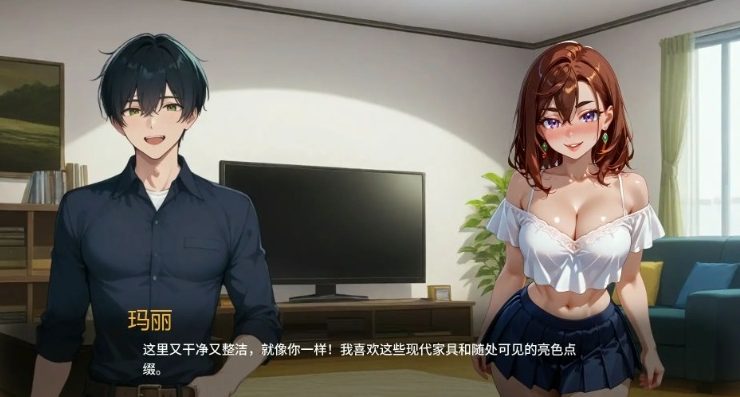 【PC/安卓/AI汉化/日系/2D/SLG游戏/2.0G】被爱腐蚀 (Corrupted By Love) Ver1.6 AI汉化版+PC+安卓+日系2DSLG游戏+2.0G