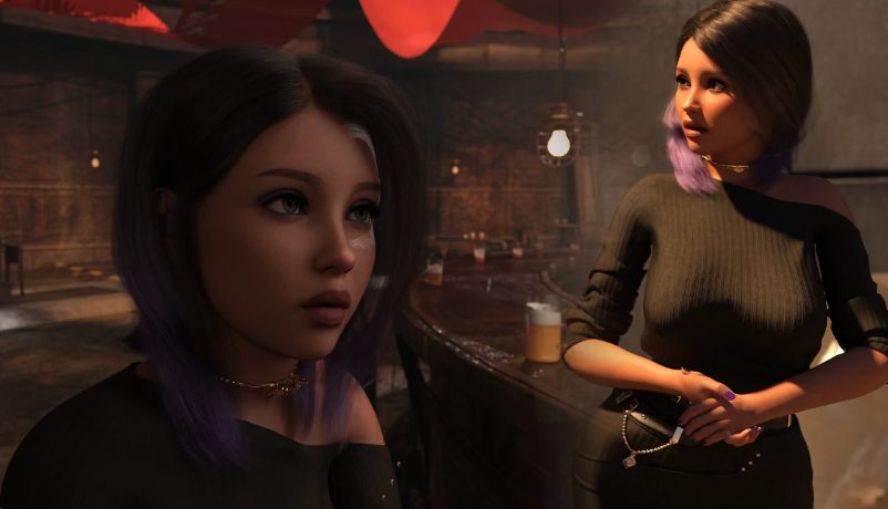 【PC/安卓/AI汉化/欧美/SLG游戏/3D/4.74G】闭上眼睛 (With Eyes Closed)  S2 Ch.9 AI汉化版+欧美SLG游戏+4.74G