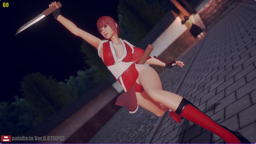 【PC/官中/格斗/3D游戏/3.0G】 痛觉回响 （painRe:in） Ver0.091 官方中文版 去码版+存档+格斗3D游戏+3.0G