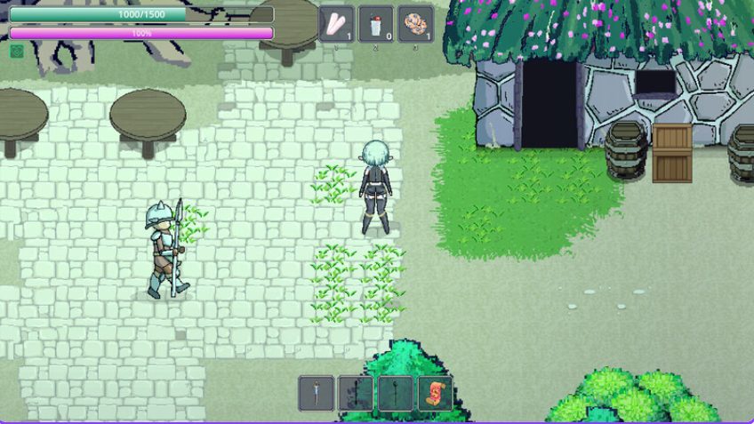 【PC/安卓/官中/动作/ACT游戏/510M】娜莉亚的新任务（Narea&rsquo;s New Mission ）Ver1.7 官中步兵版+存档+PC+安卓+动作ACT游戏+510M