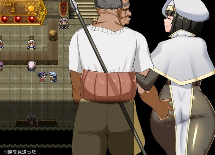 【PC/AI汉化/爆款/RPG游戏/3.10G】 地牢女祭司 NTR女祭司 （Nymphomania Priestess） Ver0.80g 内嵌AI汉化版+爆款RPG游戏+3.10G