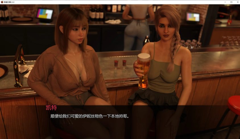 【PC/安卓/AI汉化/欧美/SLG游戏/5.14G】激情乐园 (Passions Playground) Ver0.3.0 AI汉化版 PC+安卓+欧美SLG游戏+5.14G