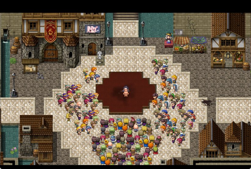 【PC/安卓/AI汉化/日式/RPG游戏/1.50G】 邪恶女帝：坏结局 Ver1.0 内嵌AI汉化版+PC+安卓+日式RPG游戏+1.50G