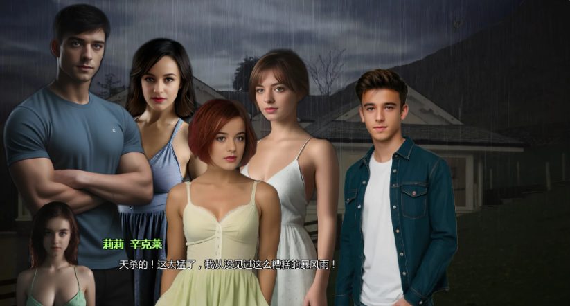 【PC/安卓/AI汉化/2D/欧美/SLG游戏/5.35G】发光协议 (Luminary Protocol) Ver0.36 AI汉化版+欧美SLG游戏+5.35G