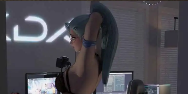 【PC/安卓/动态/欧美/SLG游戏/643M】困在我的游戏里  （Stuck in My Game） Ver0.6 AI版+PC+安卓+欧美动态SLG游戏+643M