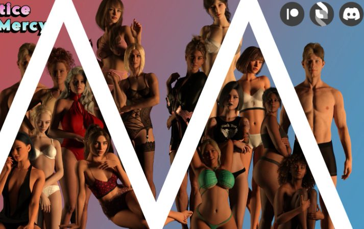 【PC/安卓/AI汉化版/后宫/欧美/3D/SLG游戏/5.25G】正义或仁慈 (By Justice or Mercy) Ver16 汉化版+PC+安卓+动态SLG游戏+5.25G