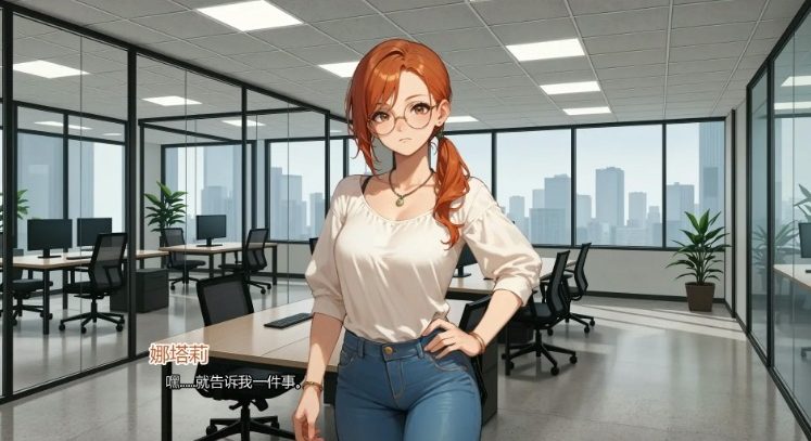 【PC/安卓/AI汉化/日系/2D/SLG游戏/1.6G】她的谎言 (Her Lie) Ver0.2 AI汉化版+PC+安卓+日系2DSLG游戏+1.6G