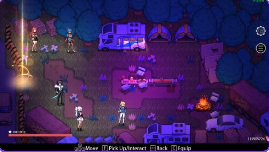 【PC/官中/冒险/SLG游戏/1.90G】 幸存女孩庇护所 （Survivor Girls Sanctuary） Ver1.3 官方中文版+冒险SLG游戏+1.90G