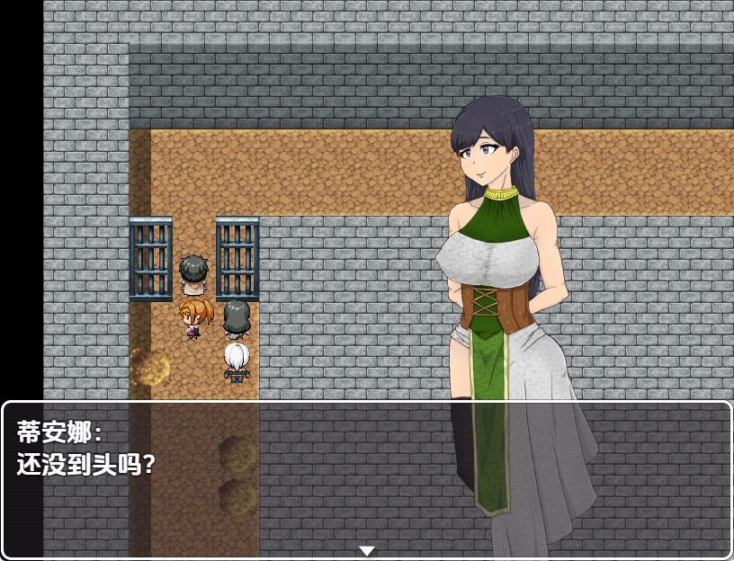 【PC/安卓/探索/RPG游戏/1.60G】 NTR 堕落之塔与跨种族  Ver1.0 内嵌AI汉化版+PC+安卓+探索RPG游戏+1.60G