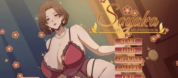 【PC/安卓/机翻/亚洲风/SLG游戏/1.50G】沙耶加 我的调皮邻居（Sayaka My Naughty Milf Neighbor） Ver0.81 机翻步兵版+PC+安卓+亚洲风SLG游戏+1.50G