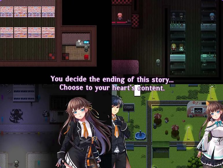 【PC/安卓/官中/日式/RPG游戏/动画/9.40G】 除灵猎人：零号羔羊 Nebel Geisterj&auml;ger~ 零号羔羊 Ver2.15 官中步兵版+动画版【前篇+后篇】+全DLC+攻略+PC+安卓+日式RPG游戏+9.40G