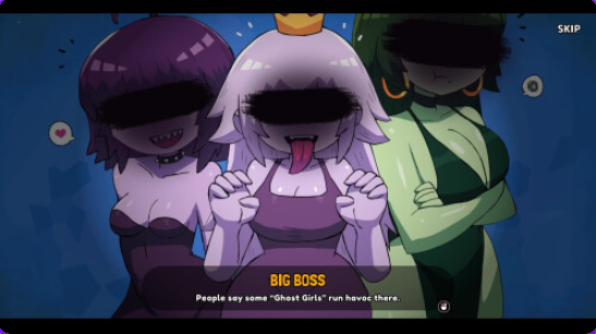 【PC/官中/探索/SLG游戏/1.10G】 雷的酒店奇遇（H版路易吉鬼屋 Ray&rsquo;s Hotel Adventures）Ver1.0 官中步兵版+探索SLG游戏+1.10G