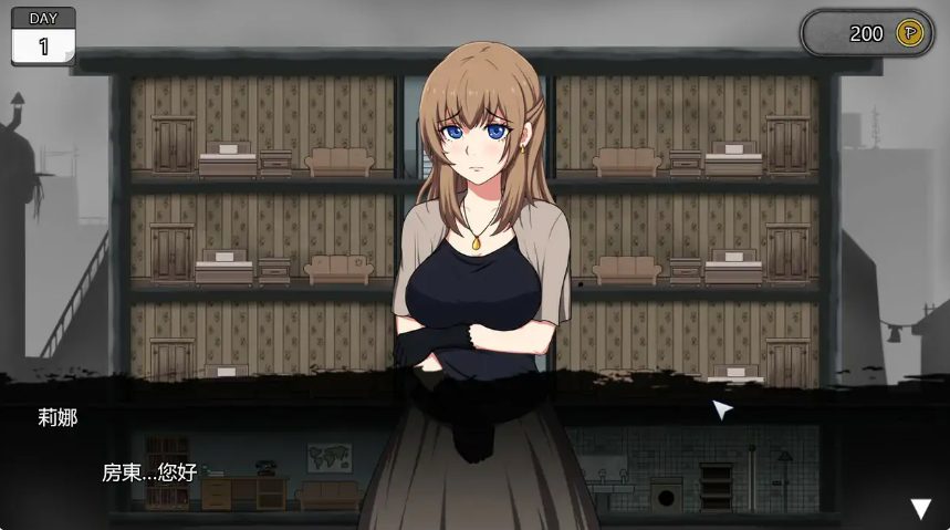 【PC/官中/日系/SLG游戏/0.43G】避难所RE (シェルターRE) 官方中文版+日系SLG游戏+0.43G