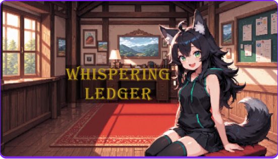【PC/安卓/AI汉化/日系/SLG游戏/1.48G】低语账本 （Whispering Ledger） Ver0.4.1AI汉化+PC+安卓+日系SLG游戏+1.48G