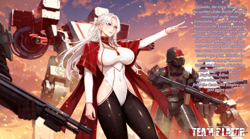 【PC/AI汉化/爆款/SLG游戏/2.80G】战斗核心：烈焰战队（BATTLERCORE: TEAM BLAZER） Ver1.0.7.2 AI汉化步兵版+爆款SLG游戏+2.80G