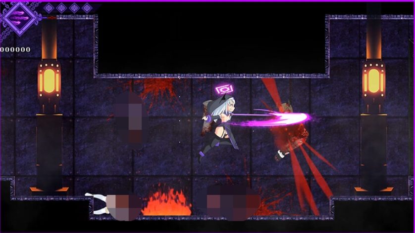 【PC/生肉/日式/ACT游戏/1.80G】 堕落圣女&middot;萨莉尔 （DepraviA SARIEL） &beta;_2.17.0 生肉版+日式ACT游戏+1.80G