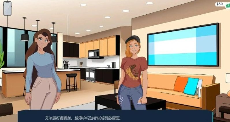 【PC/安卓/AI汉化/欧美/2D/SLG游戏/3.3G】越过界限 (Crossing the Lines) Ch.2.3.03 AI汉化版+欧美2DSLG游戏+3.3G