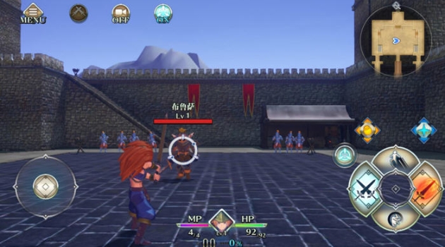 【安卓/中文/重制版/日系/RPG游戏/5.37G】圣剑传说3 Ver1.03 安卓中文重制版+日系RPG游戏&神作+5.37G