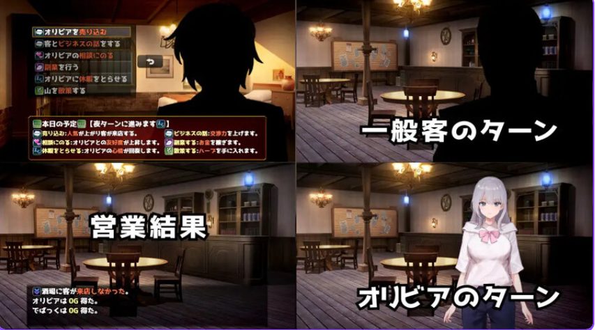 【PC/AI汉化/日式/SLG游戏/1.10G】欲望与谈判的模拟：在街灯之下（欲望と交渉のシミュレーション:街の灯りの下で）Ver1.1.0 AI汉化版+日式SLG游戏+1.10G