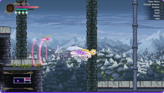 【PC/官中/沙盒/ACT游戏/1.70G】 恶魔继承者 : 黛莉菈的冒险  Ver0.4.770 Demo 官中步兵版+沙盒ACT游戏+1.70G