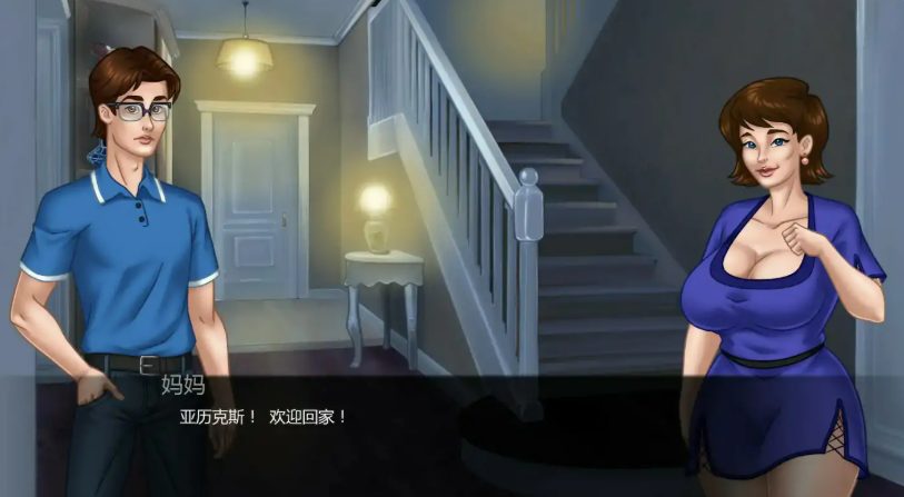 【PC/安卓/AI汉化版/3D/欧美/SLG游戏/1.69G】我的催眠家庭 (My Hypnotized Family) Ver0.35 AI汉化版+PC+安卓+3D欧美SLG游戏+1.69G