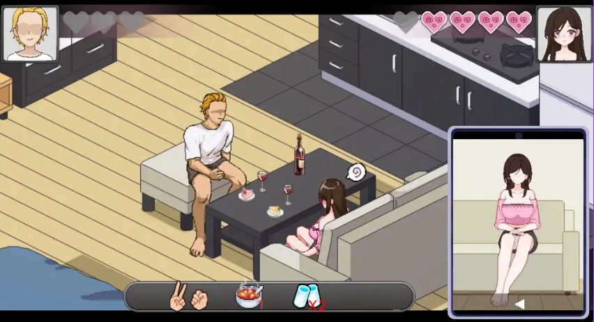 【PC/安卓/官中/沙盒/SLG游戏/6.10G】 NTR狂热 （NTRaholic） Ver5.1.17s 官中步兵版+存档+PC+安卓+沙盒SLG游戏+6.10G