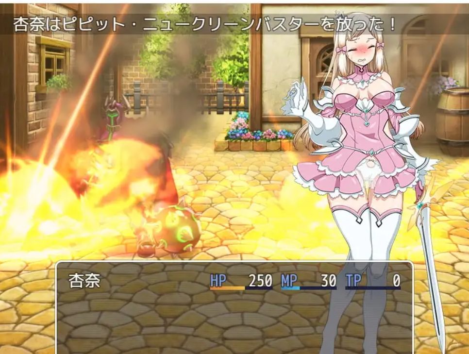 【PC/安卓/AI汉化/探索/RPG游戏/940M】魔法少女马吉克・安娜(魔法少女マジカル・アンナ) 内嵌AI汉化版+PC+安卓+探索RPG游戏+940M