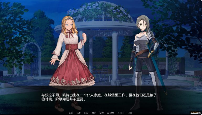 【PC/安卓/汉化版/手绘/SLG游戏/2.80G】莎拉罗斯的生存 Ver0.5.9.9 汉化版+PC+安卓+手绘日系SLG游戏+2.80G