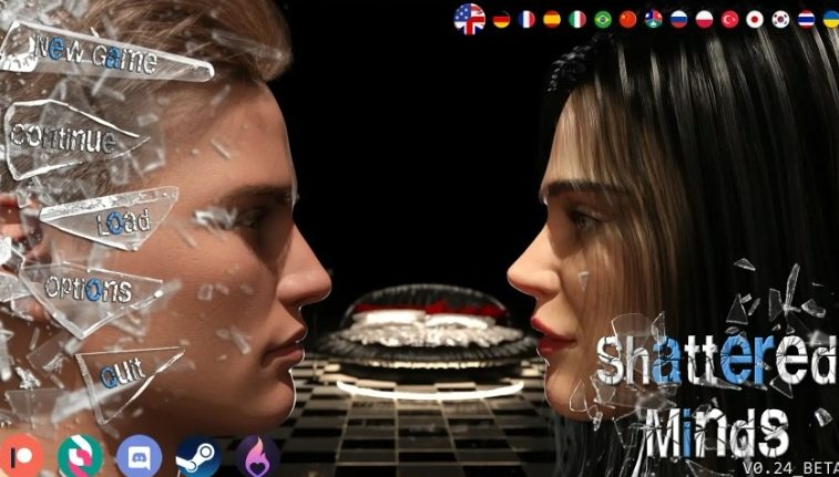 【PC/安卓/汉化/欧美/3D/SLG游戏/4.9G】 破碎的心灵 (Shattered Minds) Ver0.24 PC+安卓+汉化版+欧美3DSLG游戏+4.9G