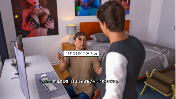 【PC/安卓/汉化/欧美/SLG游戏/4.10G】 我的宾博梦 My Bimbo Dream S2 Ver2.0.2 汉化版+PC+安卓+欧美SLG游戏+4.10G