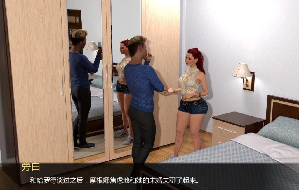 【PC/安卓/AI汉化/亚洲/3D/SLG游戏/2.8G】同一屋檐下 (Under the Same Roof) Day 3 Beta AI汉化版+PC+安卓+亚洲3DSLG游戏+2.8G