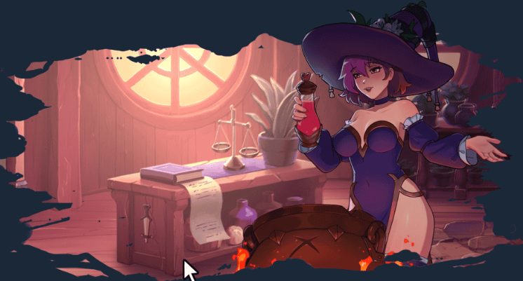 【PC/官中/沙盒/SLG游戏/3.90G】魔女秘药 &ndash; 欲望炼金术（Witch Potions &ndash; Craft of Lust）Ver0.2.1.24 官中步兵版+沙盒SLG游戏+3.90G