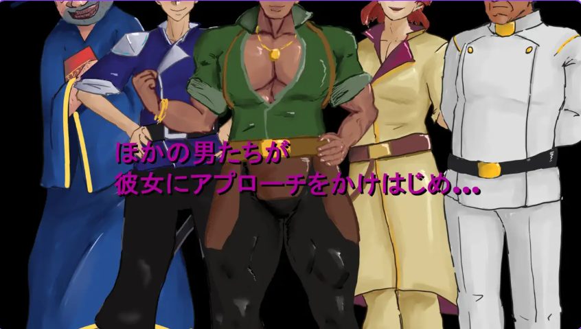 【PC/安卓/AI汉化/日式/RPG游戏/670M】 覆盖～逐渐被陌生色彩浸染的你～  内嵌AI汉化版+作弊码+PC+安卓+日式RPG游戏+670M