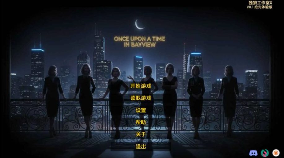 【PC/安卓/AI汉化/真人/SLG游戏/1.75G】湾景镇往事 Ver0.1 AI汉化版+PC+安卓+真人SLG游戏+1.75G