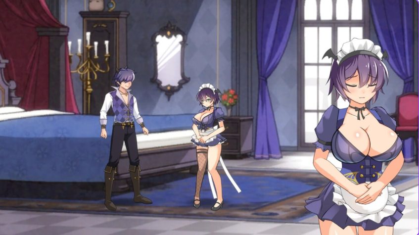 【PC/AI汉化/精品/ACT游戏/450M】侍奉魔人的女仆小姐（魔人に仕えるメイドさん）Ver25.10.06 内嵌AI汉化版+存档+精品ACT游戏+450M