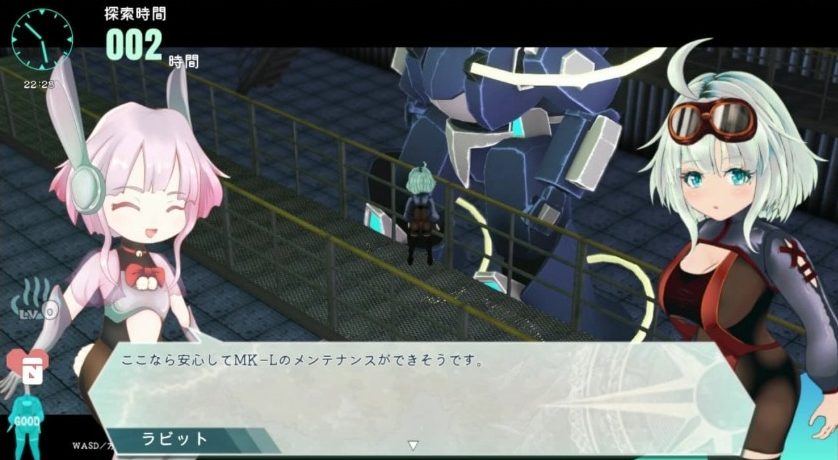 【PC/AI汉化/日式/RPG游戏/6.6G】 机械女孩/切塔：机械少女 (チェッタ:The Machinery Girl) Ver0.21.0 AI汉化版+日式RPG游戏+6.6G