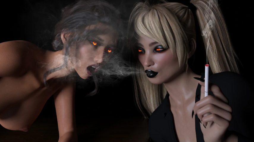 【PC/安卓/AI汉化版/3D/欧美/SLG游戏/4.82G】欢笑之夜：特里茜的审判 (Giggle Night: Trixie\’s Trial) Ver0.11.9 Yoho edition AI汉化版+PC+安卓+3D欧美SLG游戏+4.82G