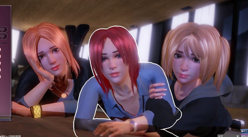 【PC/官中/日系/SLG游戏/2.36G】完美女友 (PerfectLover) Ver1.3.1 官方中文版+日系SLG游戏+2.36G