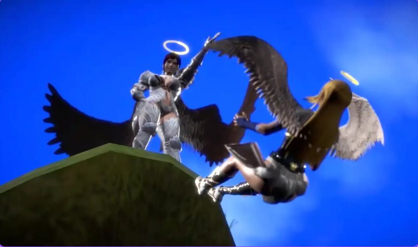 【PC/AI汉化/步兵版/日式/RPG游戏/1.80G】 天使的救赎 Ver0.16 内嵌AI汉化步兵版+日式RPG游戏+1.80G