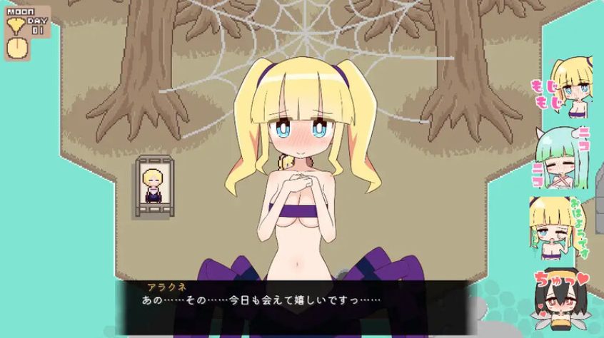 【PC/机翻/日式/SLG游戏/3.60G】兽耳娘与自由生活 （モン娘とフリーライフ）Ver1.02 机翻汉化版+日式SLG游戏+3.60G