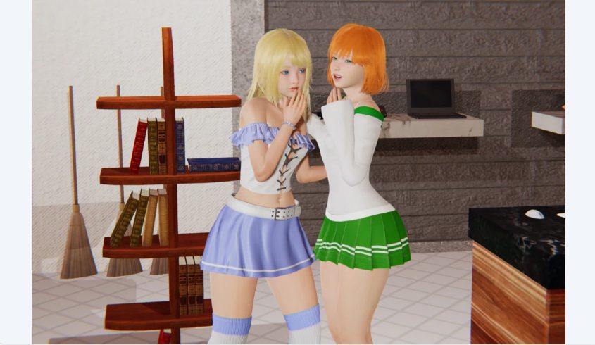 【PC/安卓/AI汉化版/3D/亚洲SLG游戏/0.83G】后门狂热  Ver0.9101 AI汉化版+PC+安卓+3D亚洲SLG游戏+0.83G