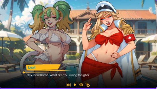 【PC/安卓/官中/日式/SLG游戏/1.20G】魅魔赐福 （Succubless 5th） demo 官中步兵版+PC+安卓+日式SLG游戏+1.20G